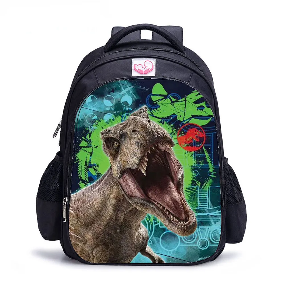 3D Dinosaur Backpack School Bags Bookbag for Boys Kids Gifts