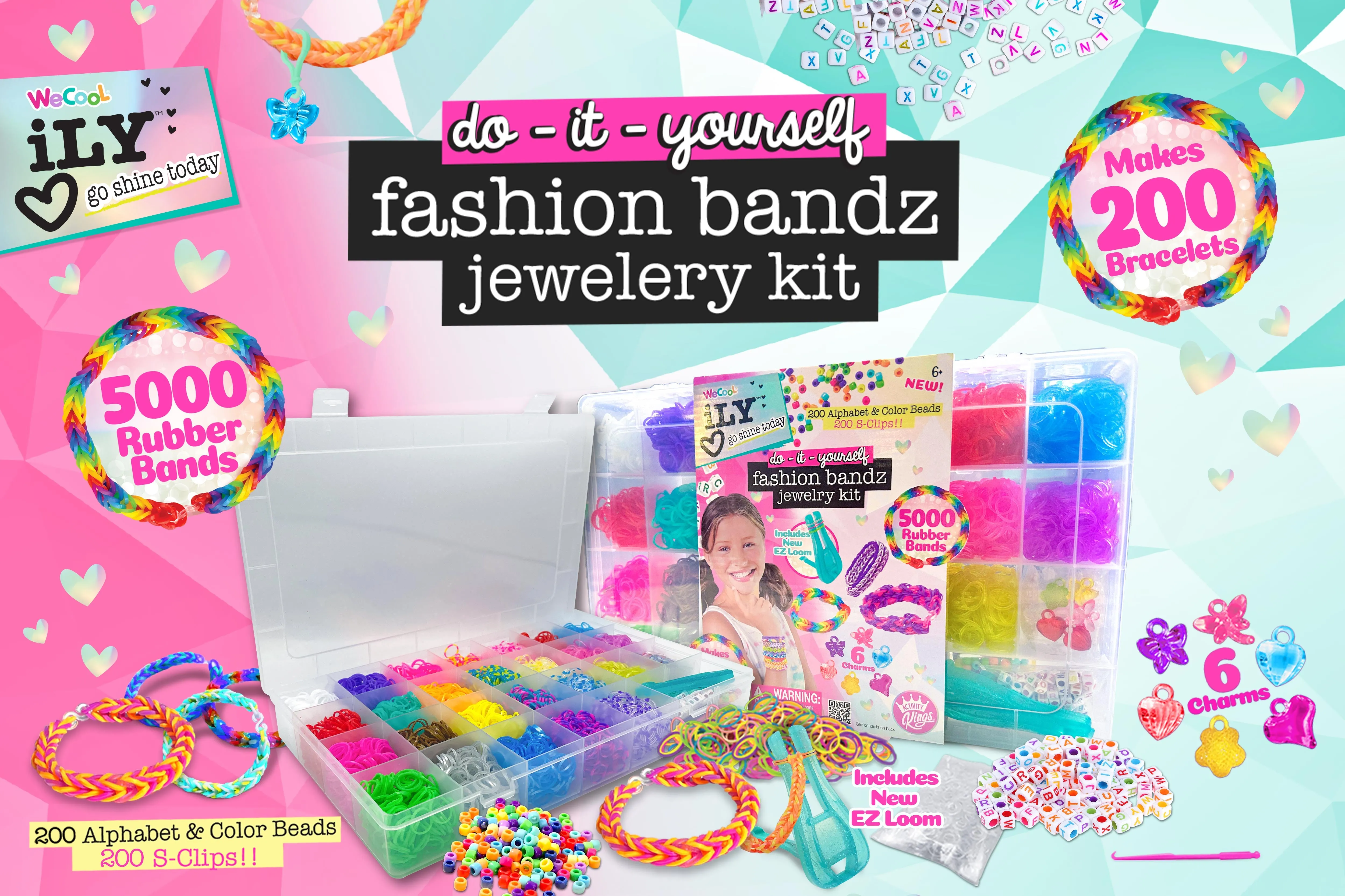 ACTIVITY KINGS ILY DIY: Fashion Bandz Jewelry Kit