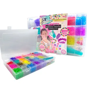 ACTIVITY KINGS ILY DIY: Fashion Bandz Jewelry Kit