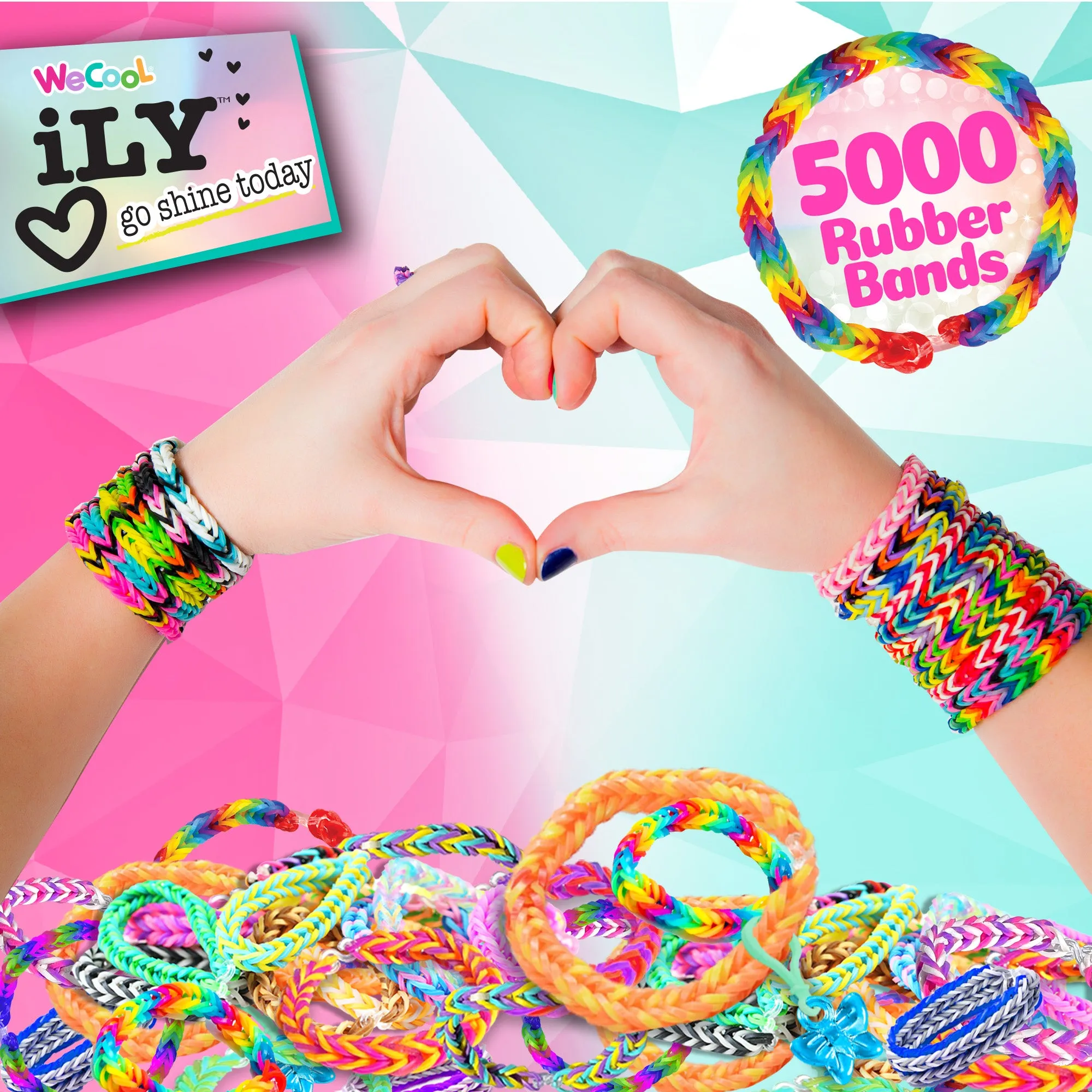 ACTIVITY KINGS ILY DIY: Fashion Bandz Jewelry Kit