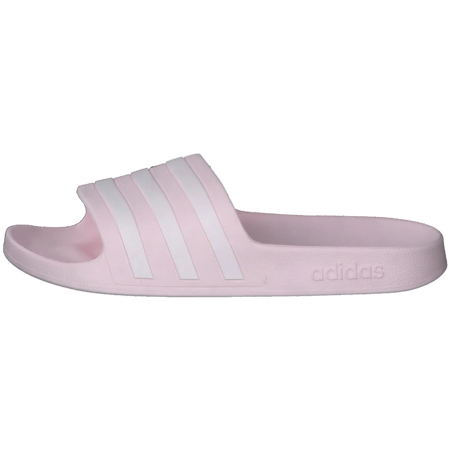 Adidas womens Adilette Aqua ALMPNK/FTWWHT/ALMPNK Slide Sandal - 5 UK (GZ5878)