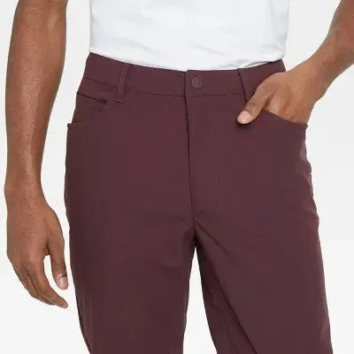 All In Motion Men's Big & Tall Golf Pants Straight Leg UPF 50  Pants Travel