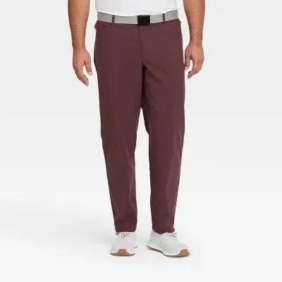 All In Motion Men's Big & Tall Golf Pants Straight Leg UPF 50  Pants Travel