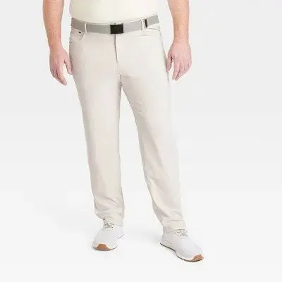 All In Motion Men's Big & Tall Golf Pants Straight Leg UPF 50  Pants Travel