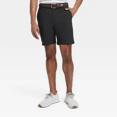 All In Motion Men's Cargo Shorts Moisture Management UV Protection Golf Shorts