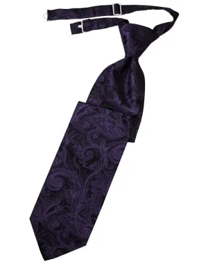 Amethyst Tapestry Kids Necktie