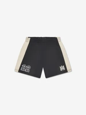 Amiri Kids MA Collegiate Shorts in Black