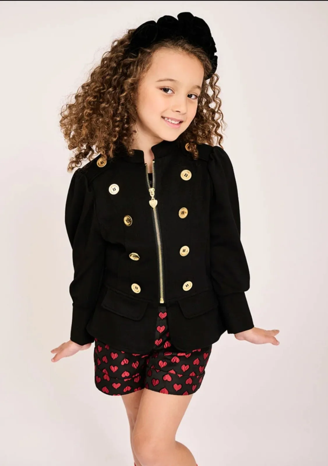 Angel's Face Girls Black Artemisia Jacket