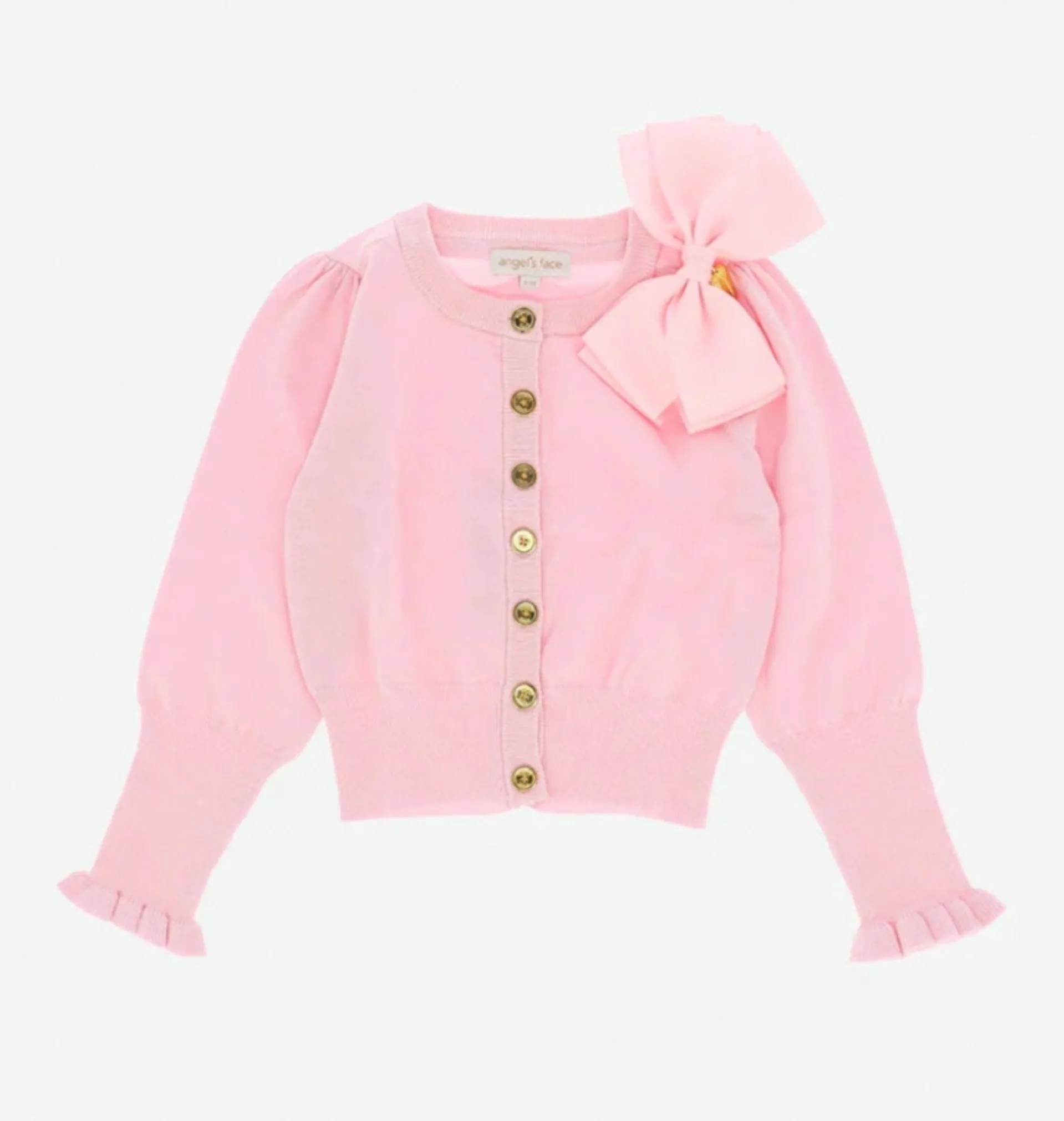 Angel's Face Girls Fairy Pink Dorchester Cardigan