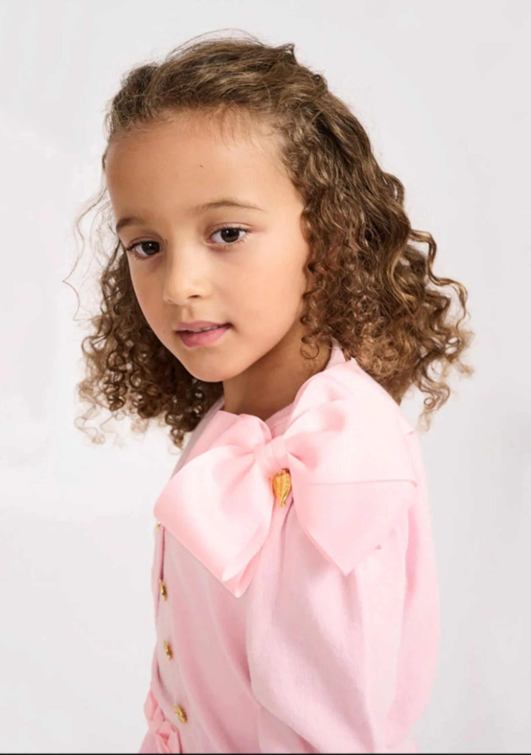 Angel's Face Girls Fairy Pink Dorchester Cardigan