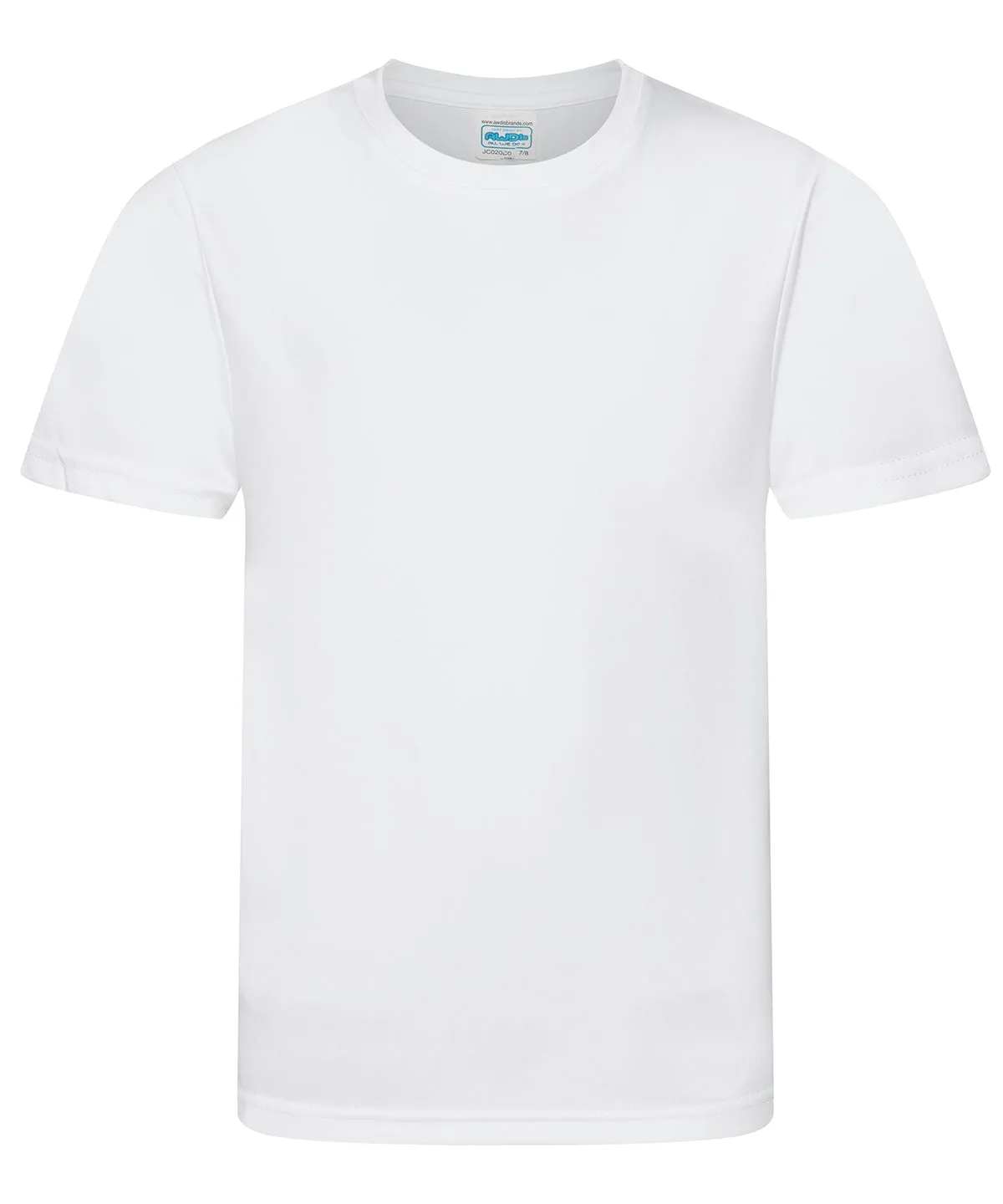 Arctic White - Kids cool smooth T