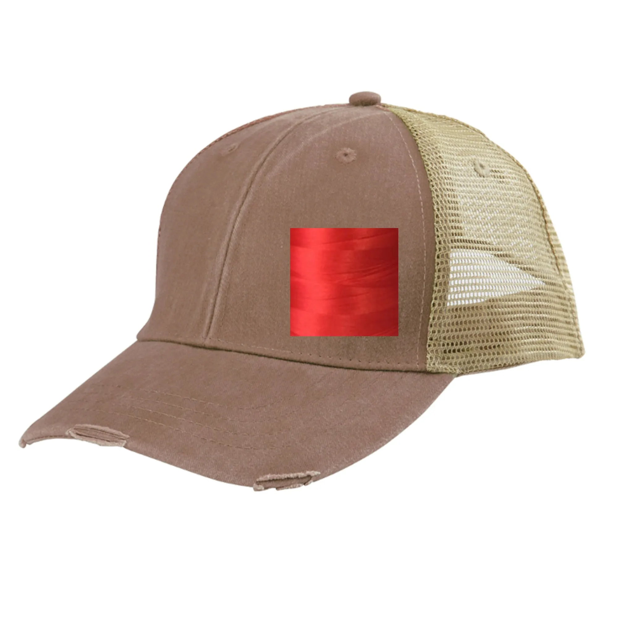 Arkansas Hat | Distressed Snapback Trucker | state cap | many color choices