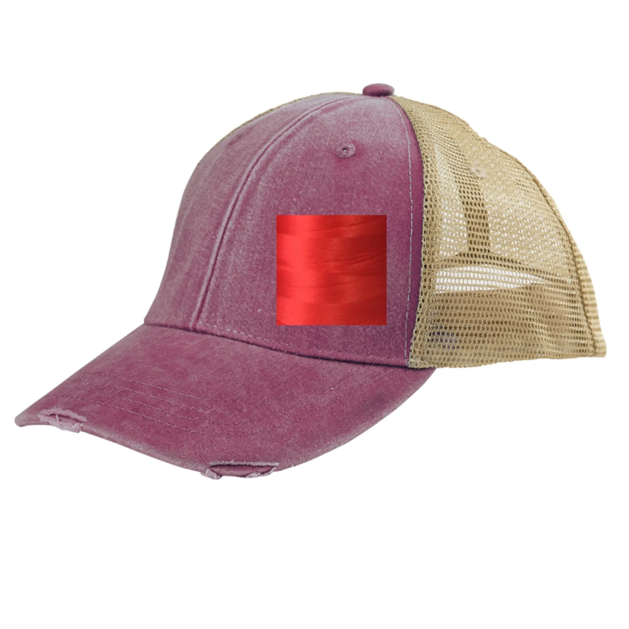 Arkansas Hat | Distressed Snapback Trucker | state cap | many color choices