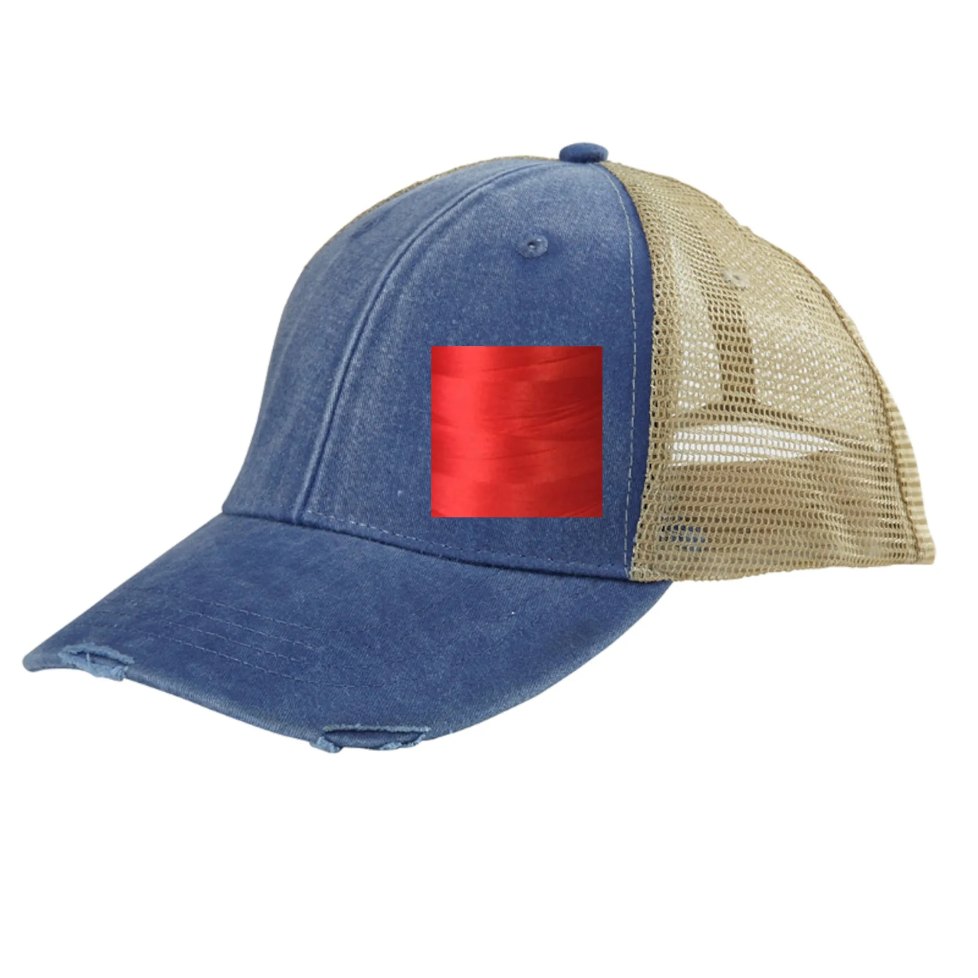 Arkansas Hat | Distressed Snapback Trucker | state cap | many color choices