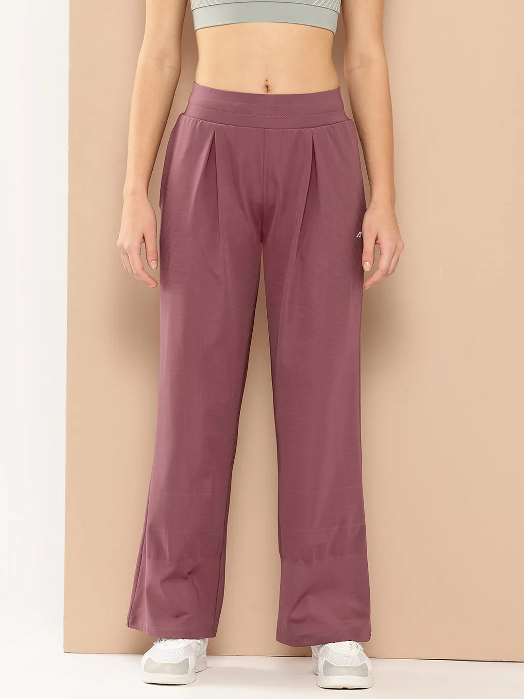 Athletic Allure Flare Pants