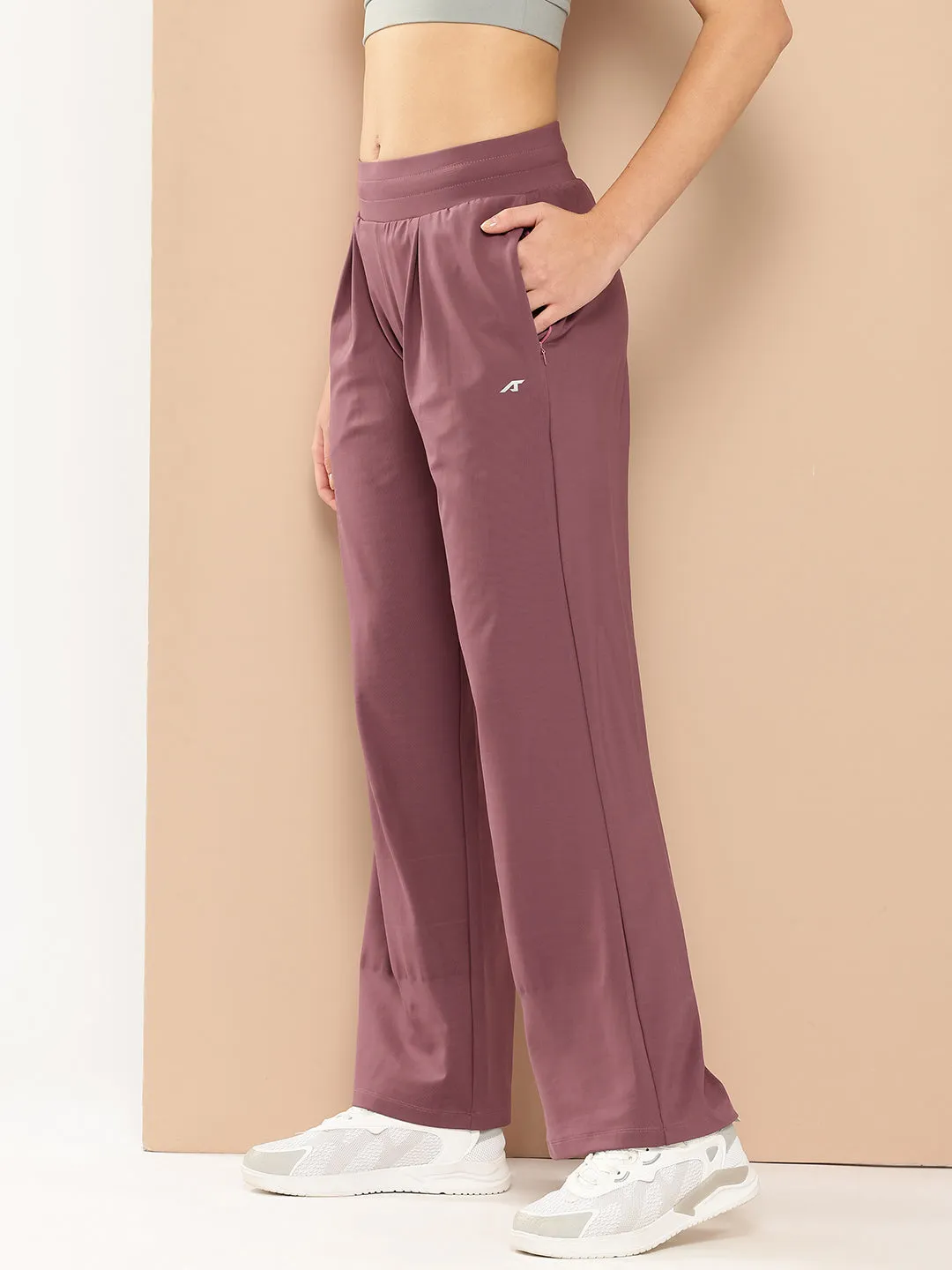 Athletic Allure Flare Pants