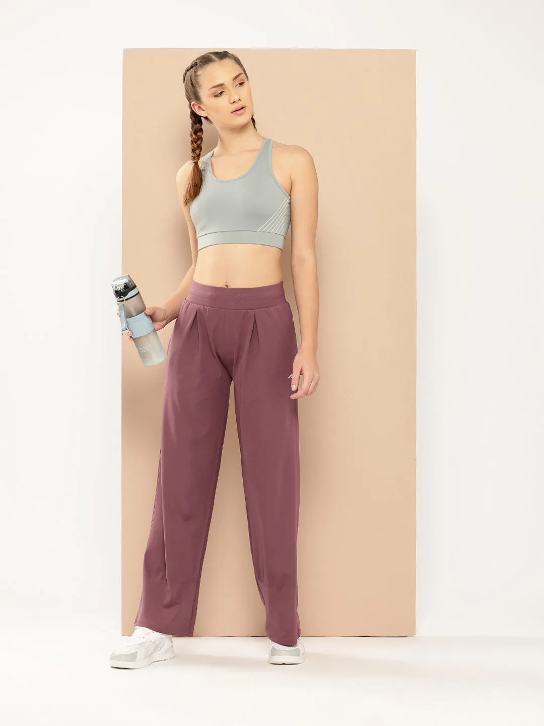 Athletic Allure Flare Pants