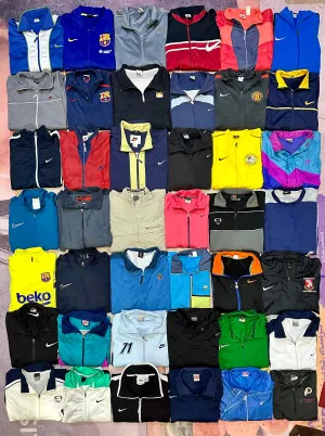 Authentic Nike Vintage track jackets 42 piece