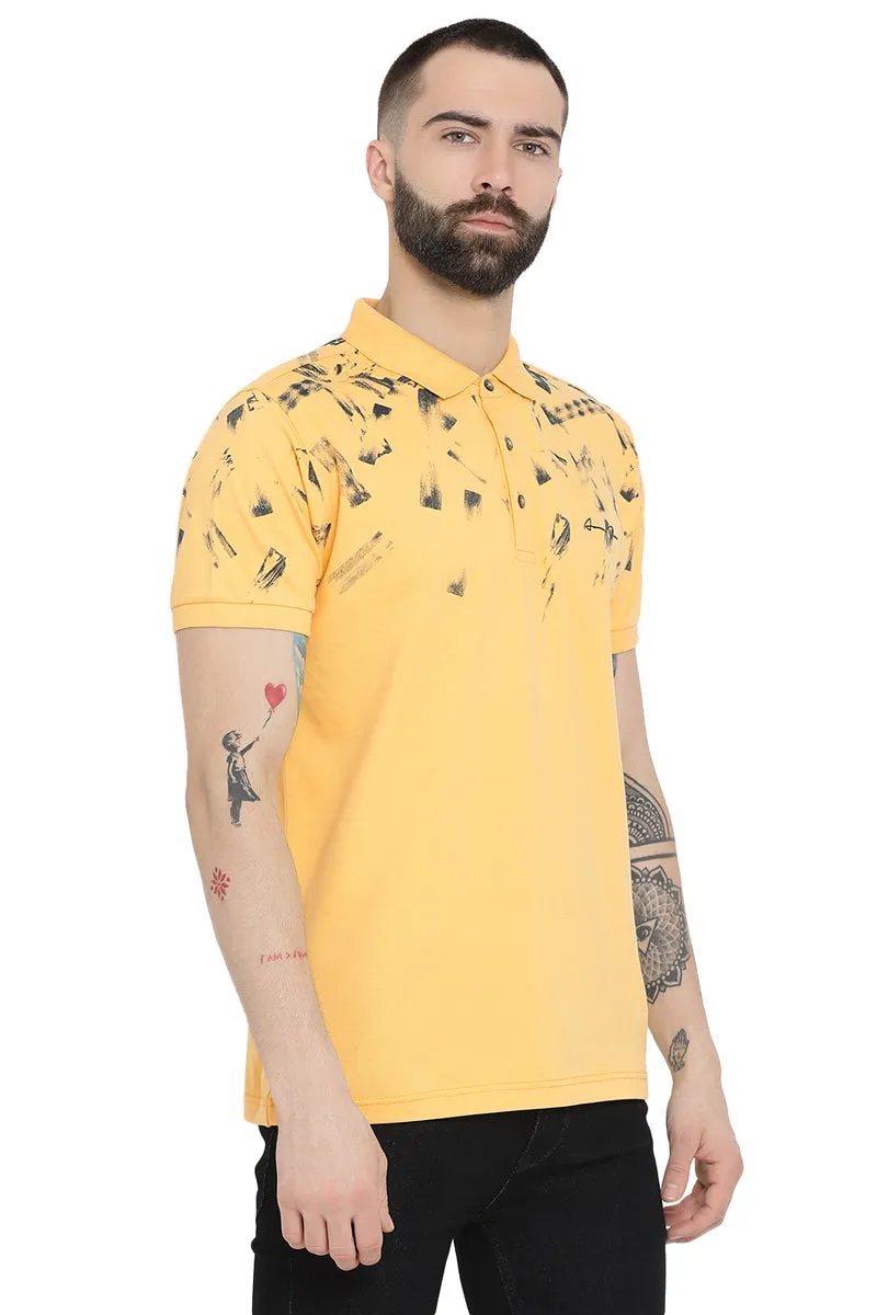 Axmann Color Stroke Polo T-Shirt