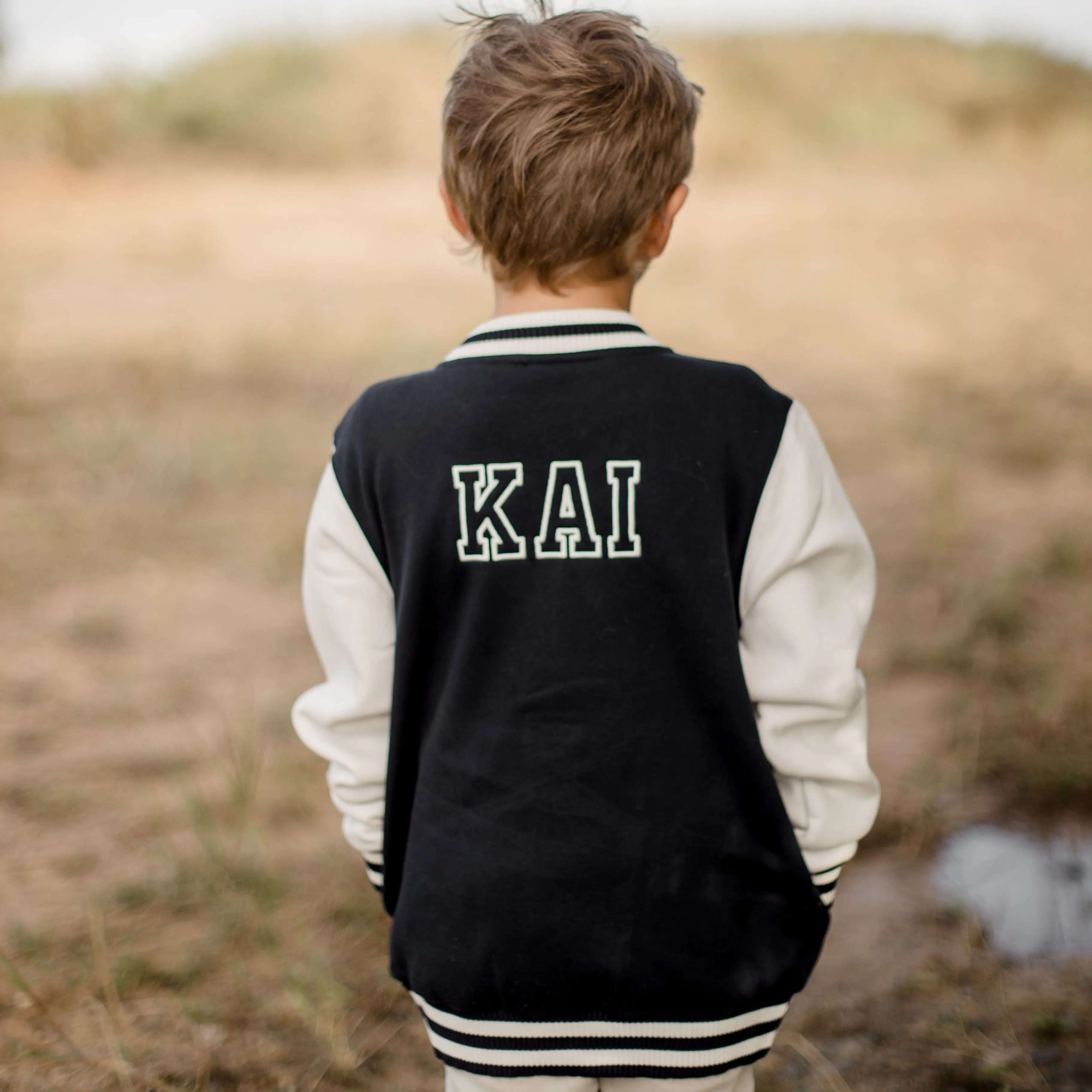 Baby & Kids Personalised Varsity Jackets