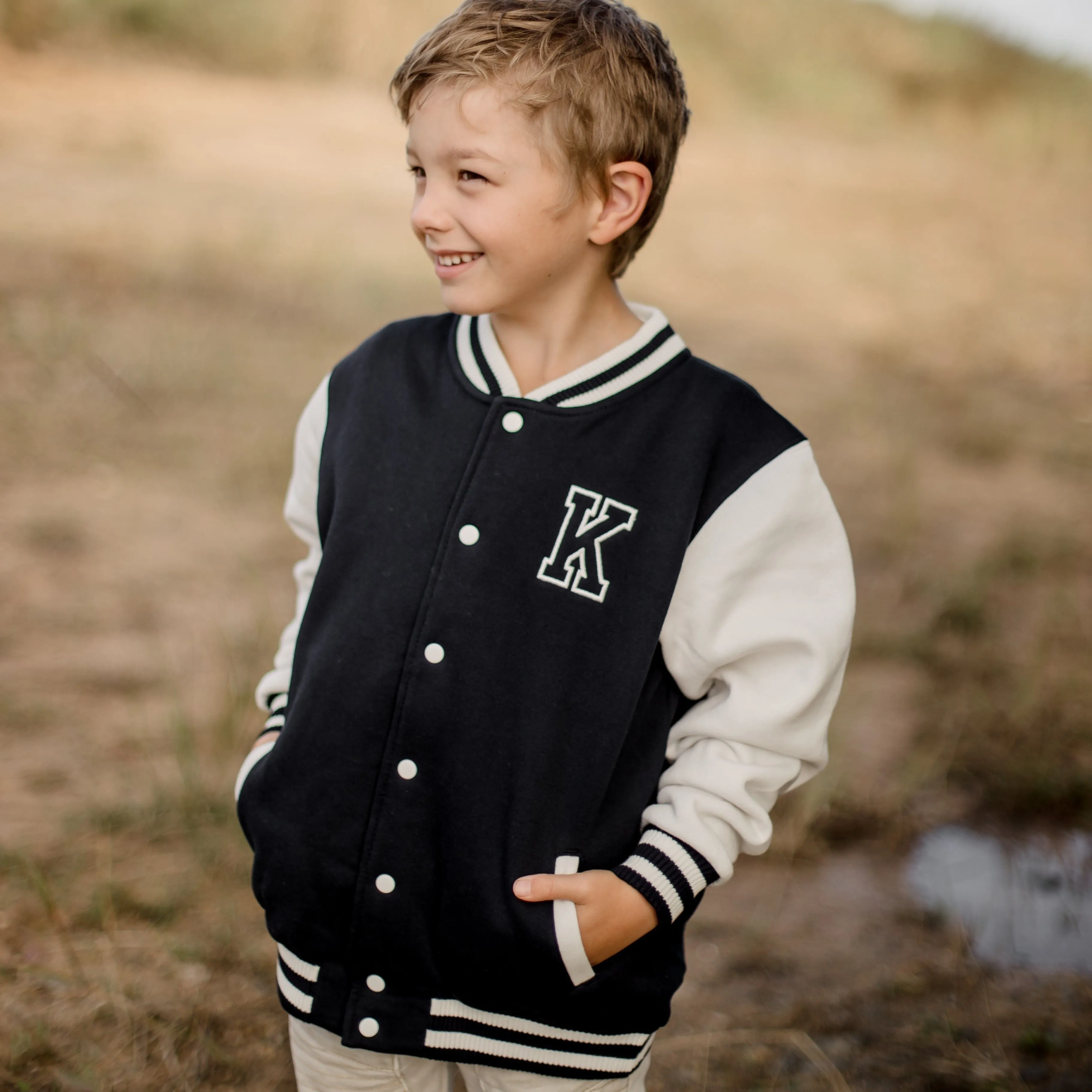 Baby & Kids Personalised Varsity Jackets