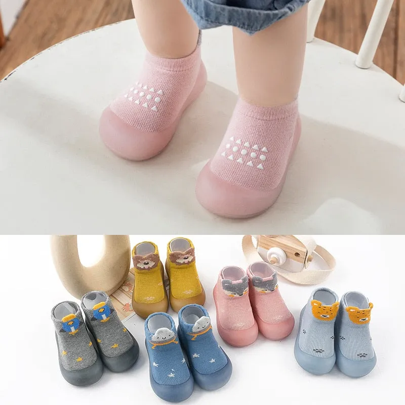 Baby Boy Shoes Children / Non-slip Floor Socks Toddler Sock Shoes Infant Booties for 7-36 Month