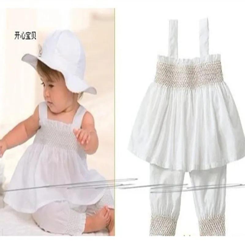 Baby Girl's Princess Summer Outfit