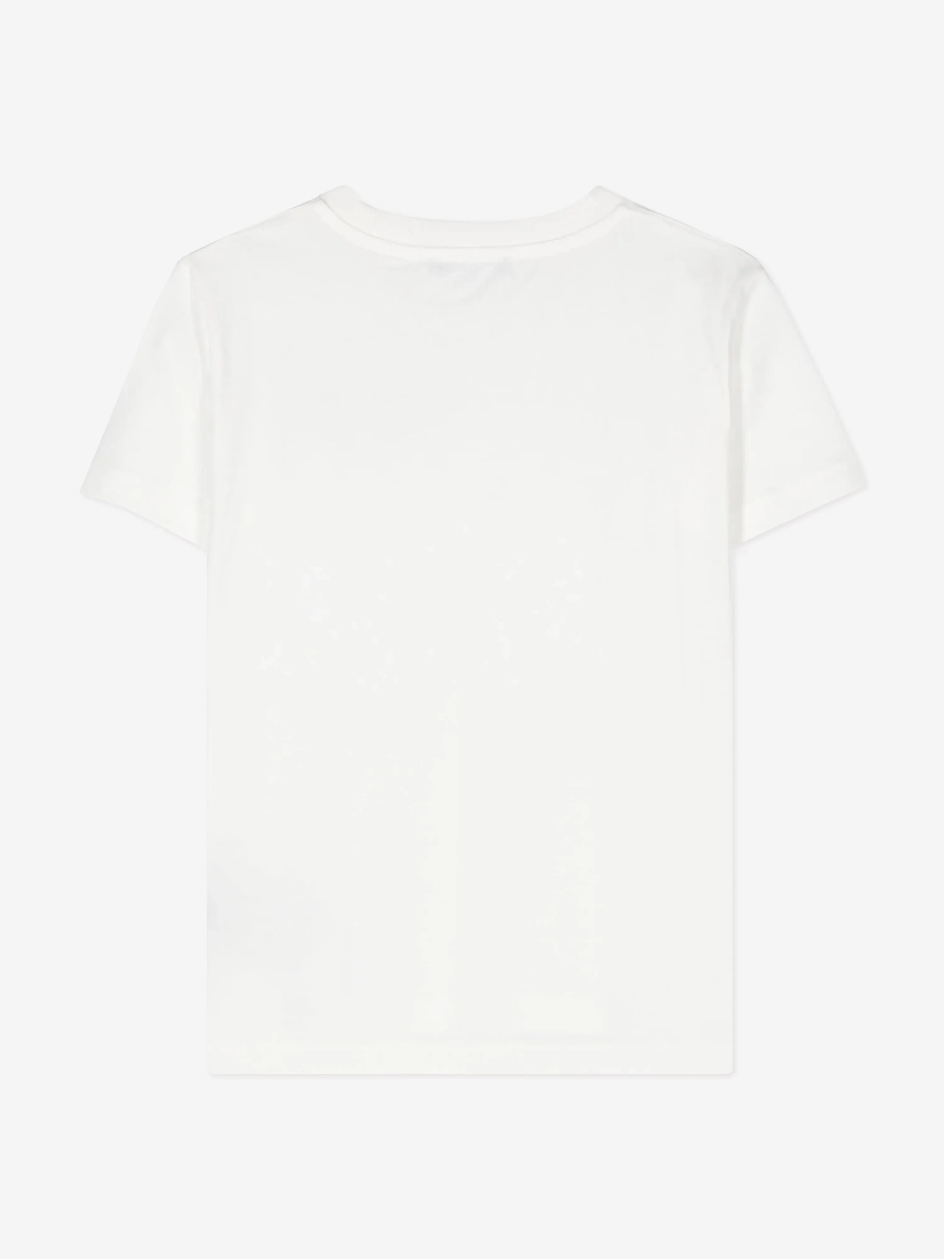 Balmain Kids Logo T-Shirt in Ivory