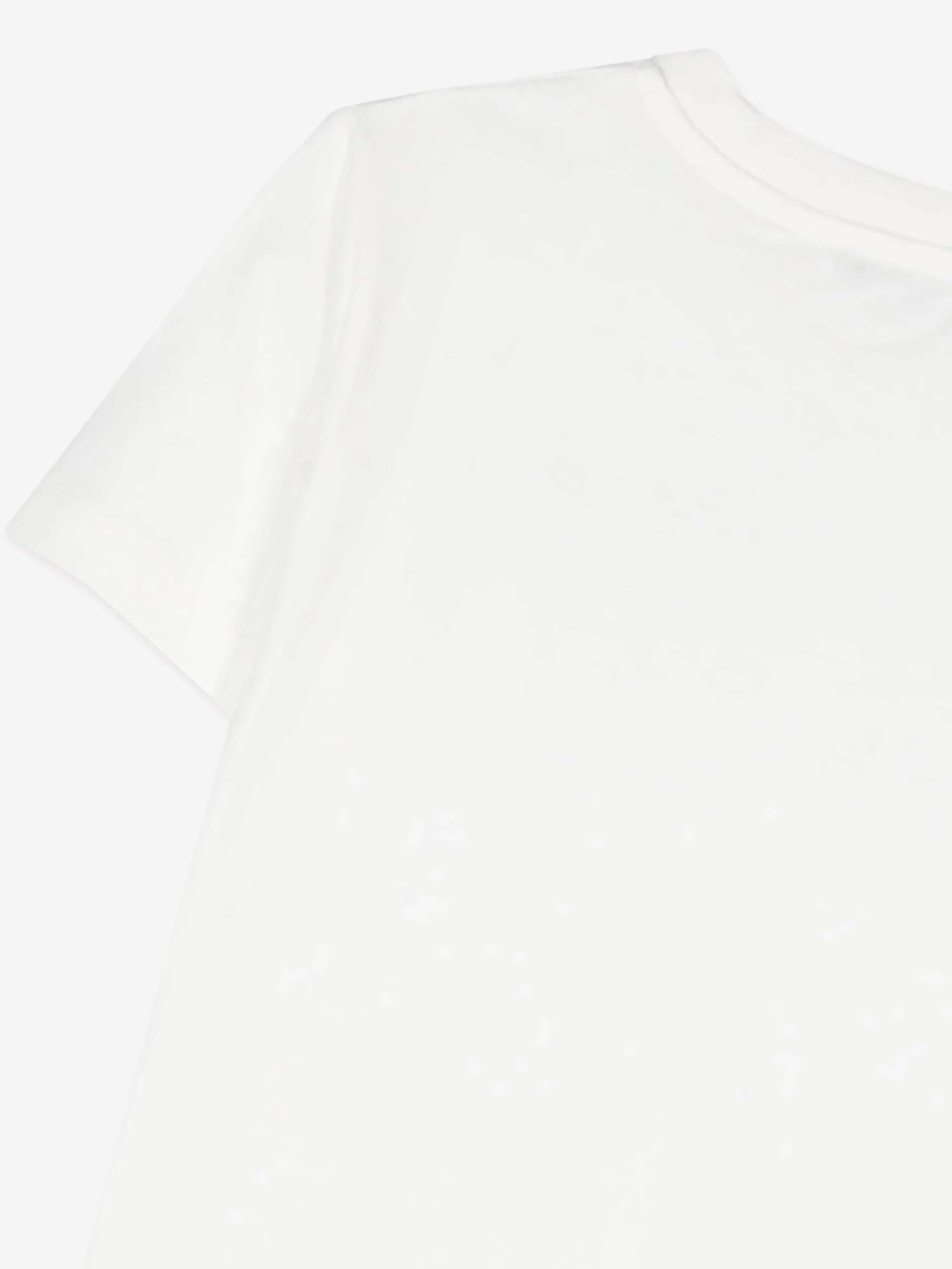 Balmain Kids Logo T-Shirt in Ivory