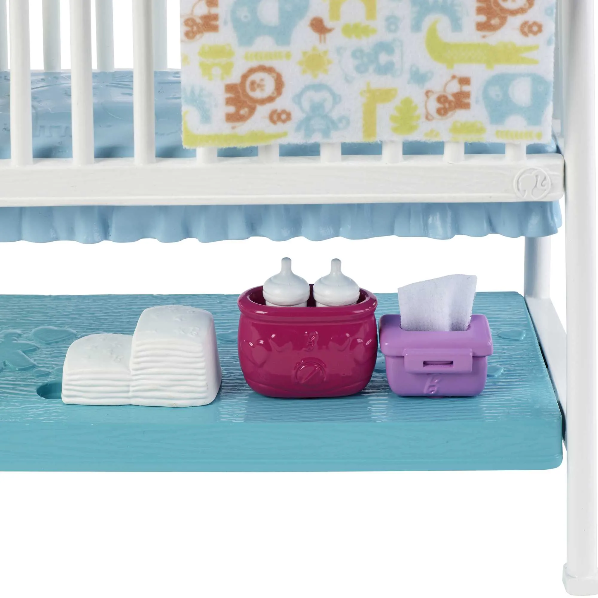 Barbie Skipper Babysitters Inc. Nap 'N' Nurture Nursery Playset