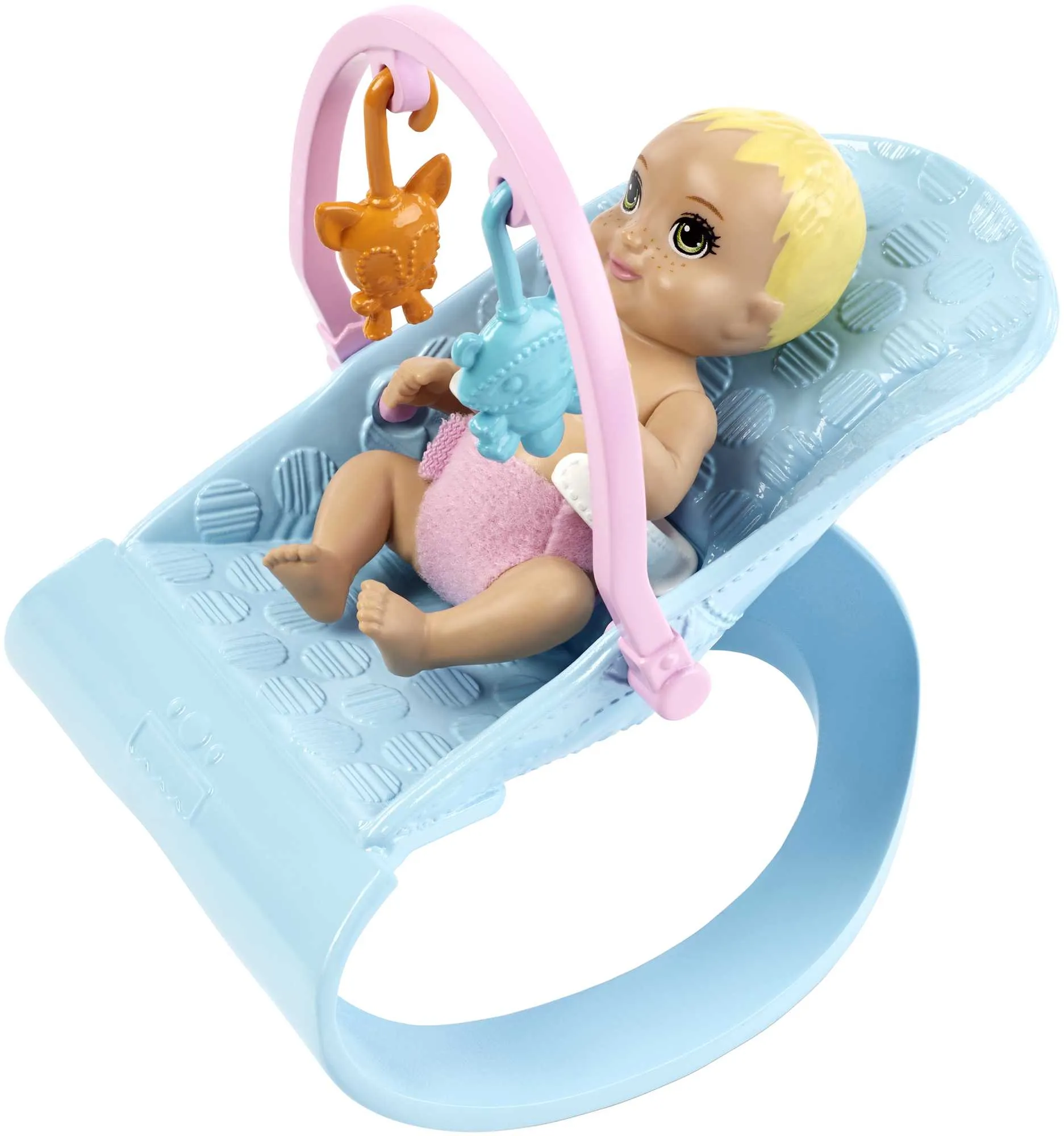 Barbie Skipper Babysitters Inc. Nap 'N' Nurture Nursery Playset