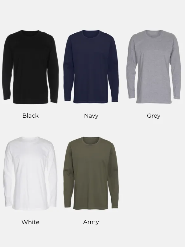 Basic Long Sleeve T-Shirt - Package Deal (3 pcs.)