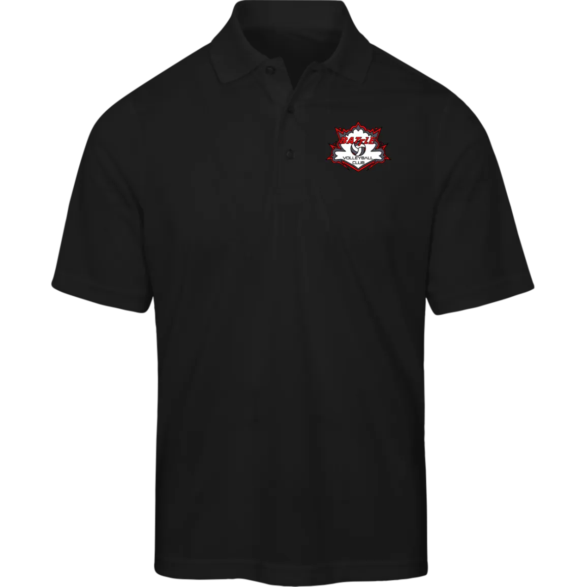 Battle Men's Dry Zone Polo