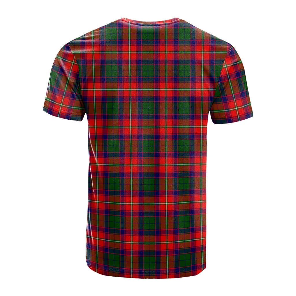 Belshes Tartan T-Shirt with Family Crest