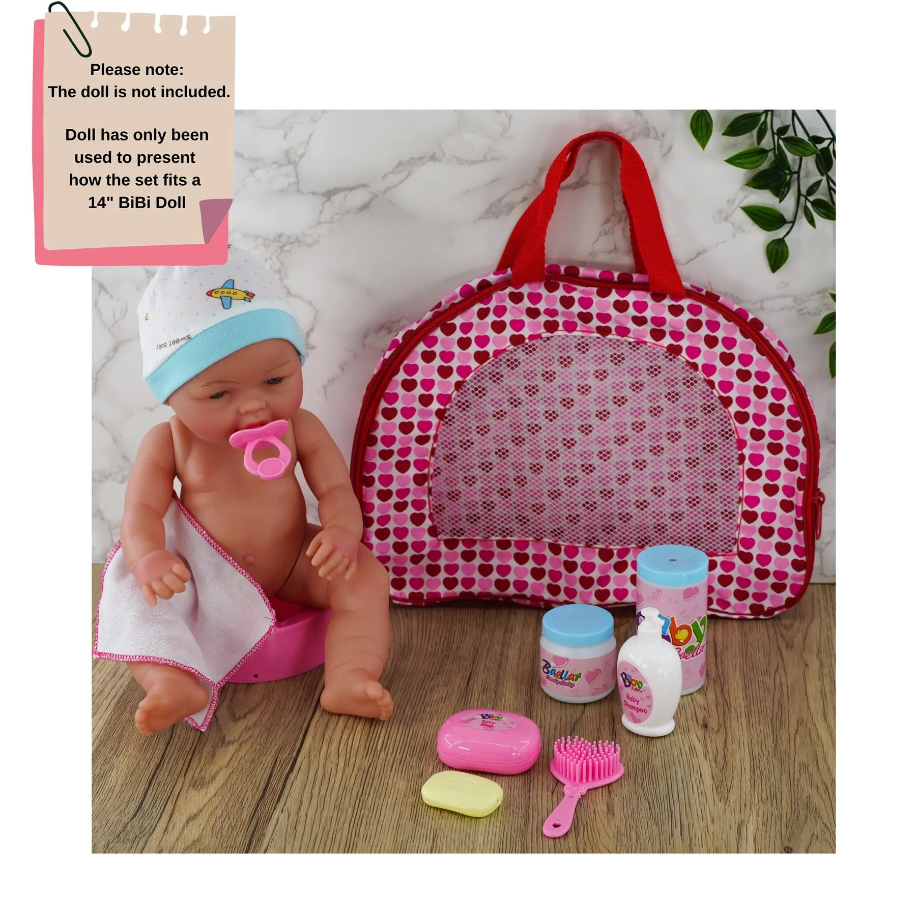 BiBi Doll Baby Doll Accessories Play Set