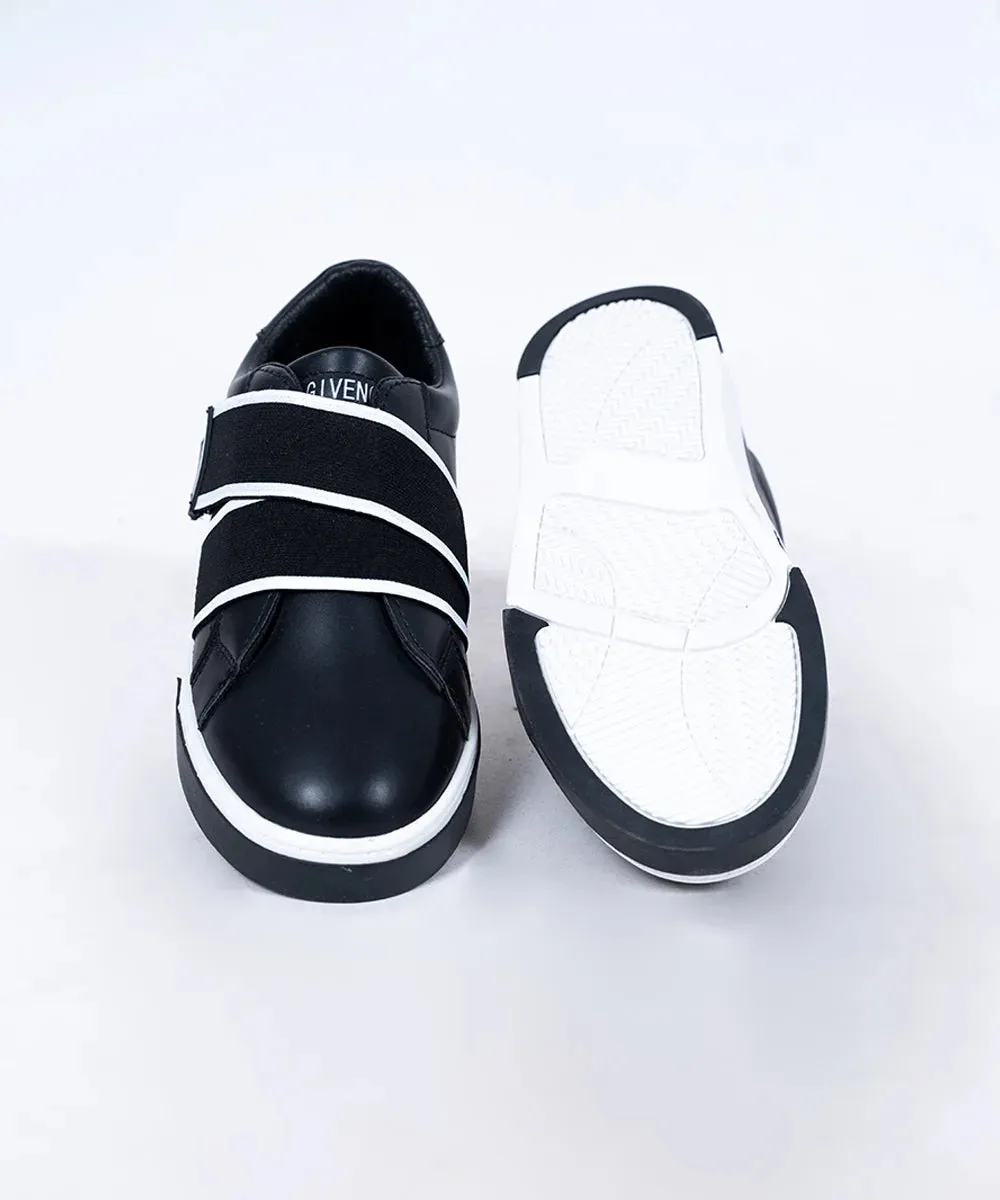 Black Colored Shoes for Children