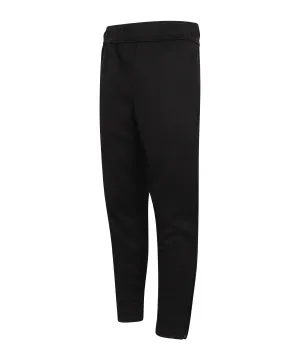 Black - Kids knitted tracksuit pants