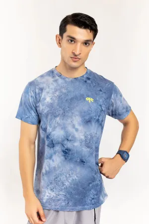 Blue Tie Dye T-Shirt