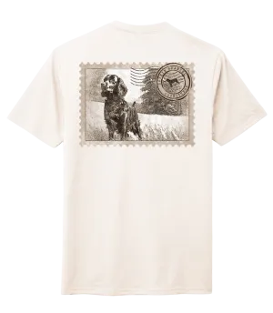 Boykin Spaniel Triblend T-Shirt - Iconic Boykin Stamp Design