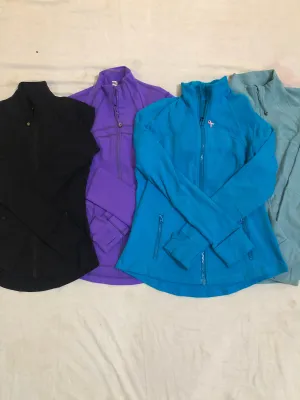 Branded Lululemon Fitted Jackets 7pcs