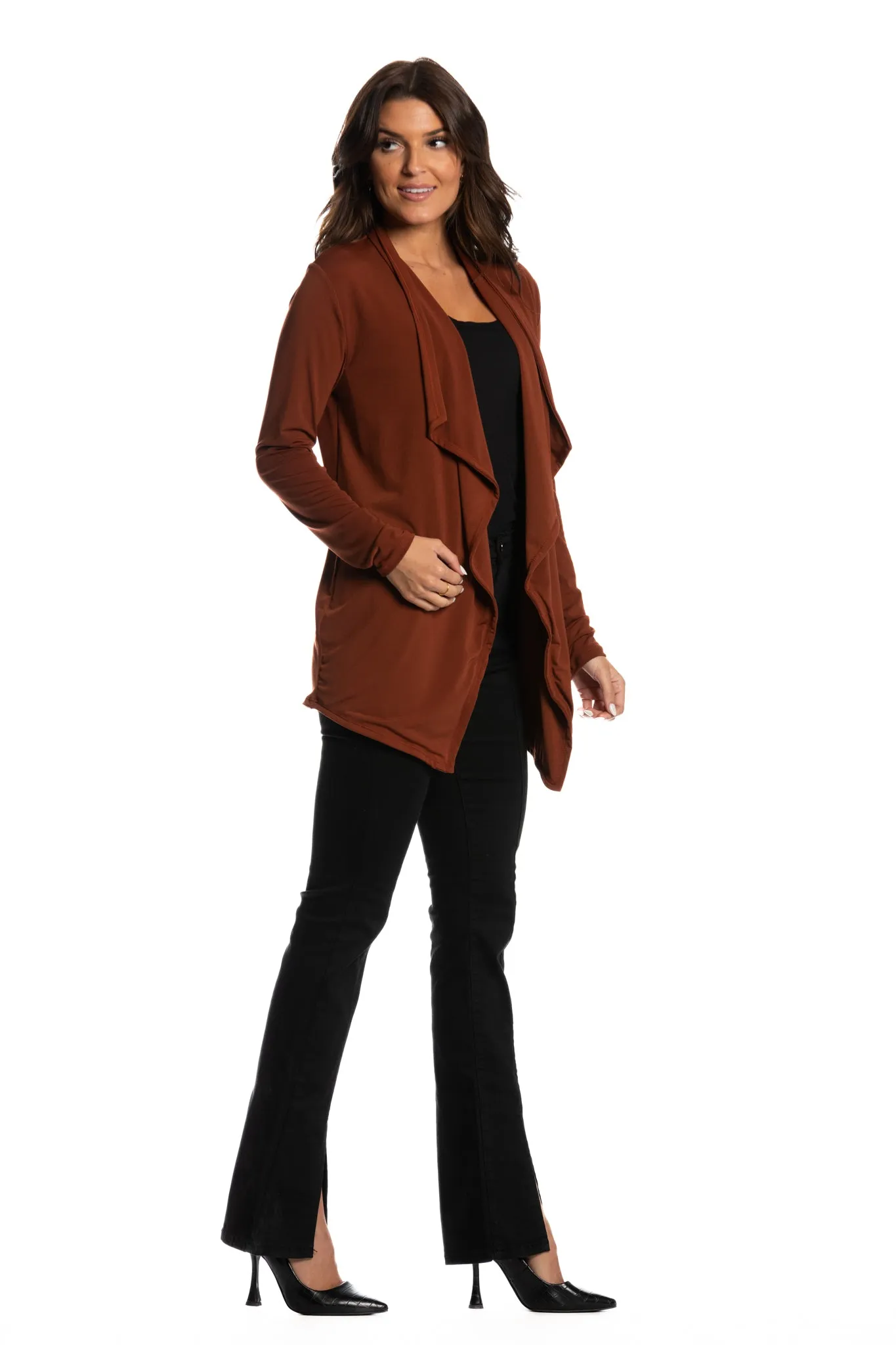 Brigitte Brianna Voyage Cardigan