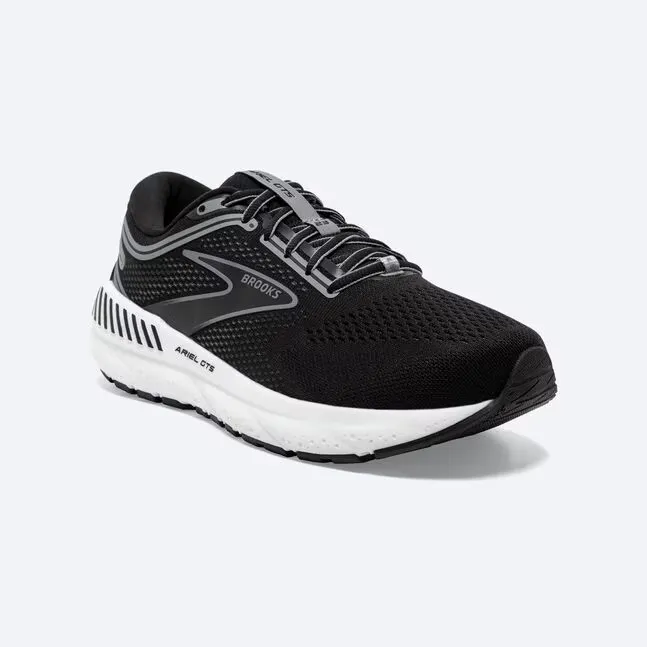 Brooks womens Ariel GTS 23 #1203901B090 black/grey/white