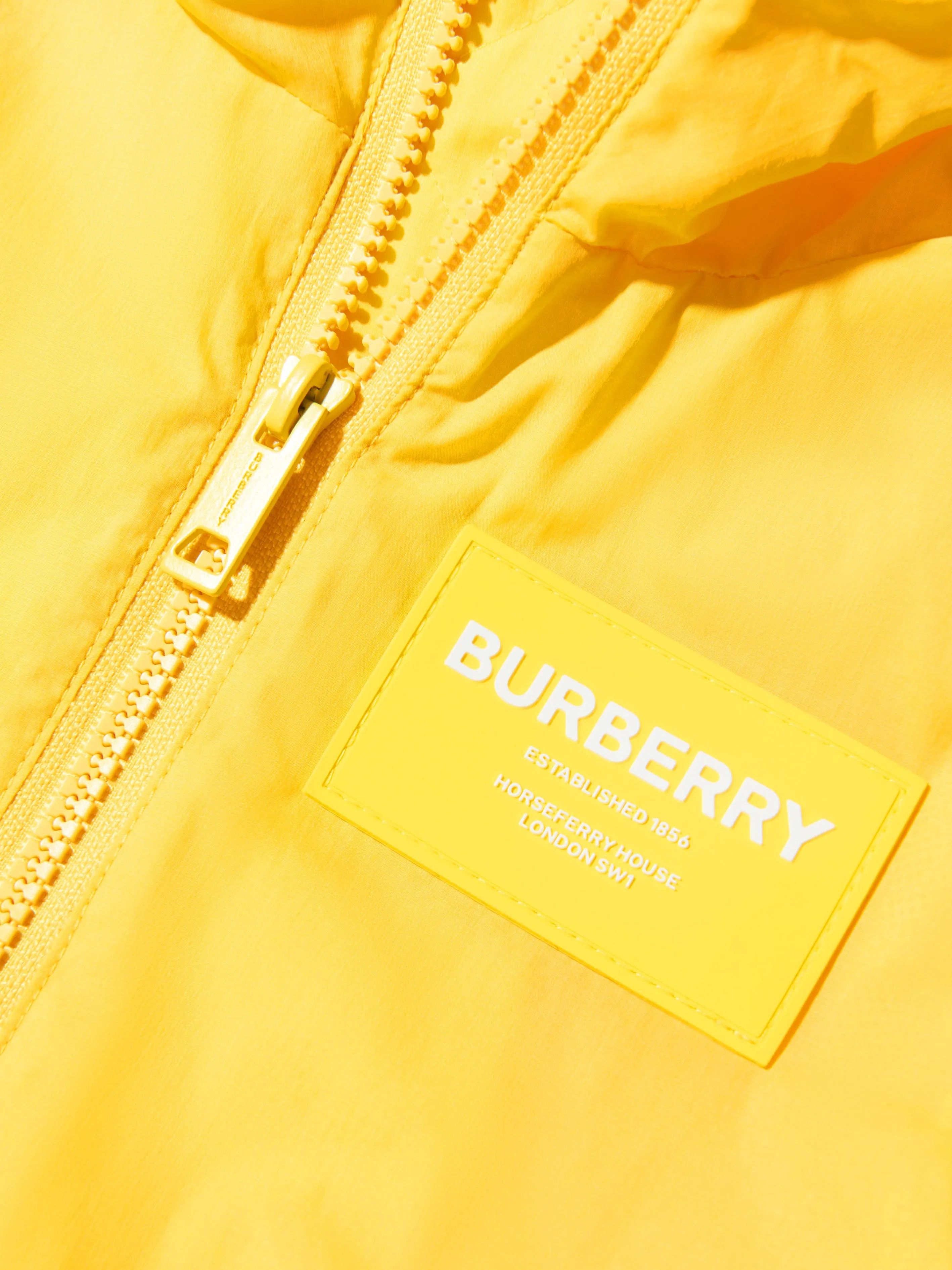 Burberry Boys Hooded Logo Jacket