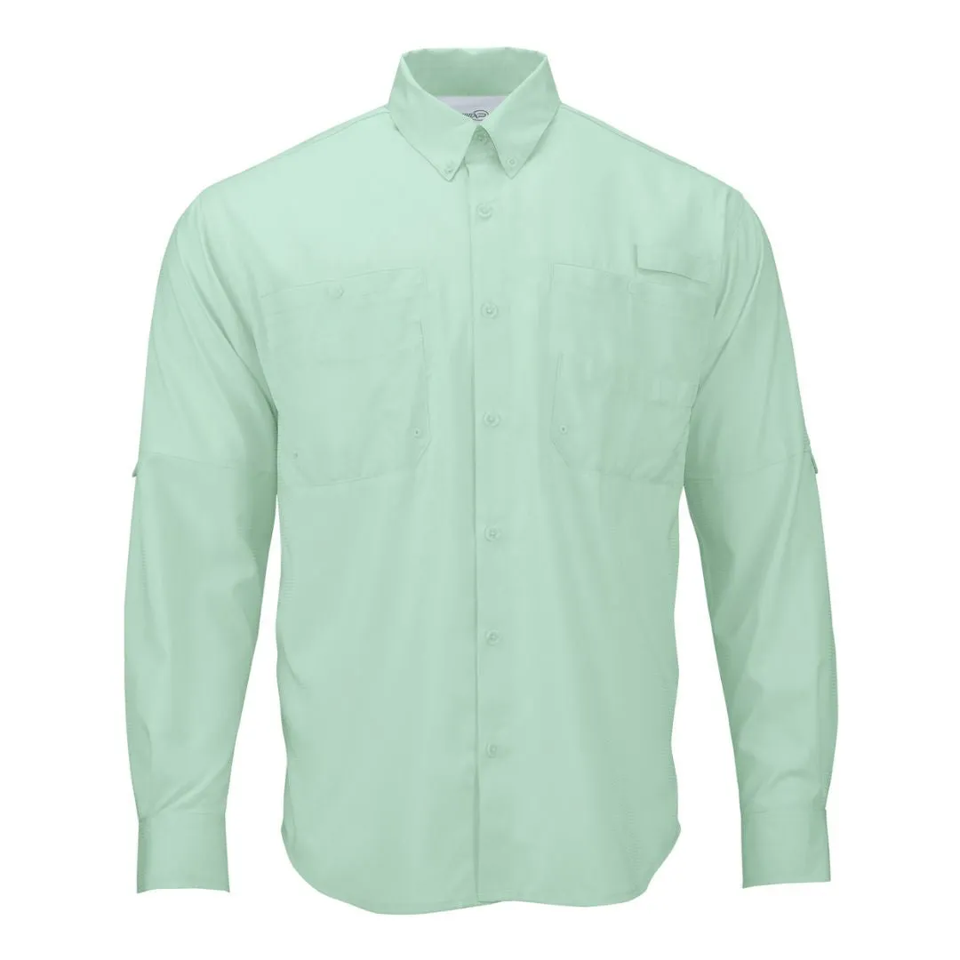 Cape Life Button Down Sun Shirt - Men's Printed UV Fishing Shirt