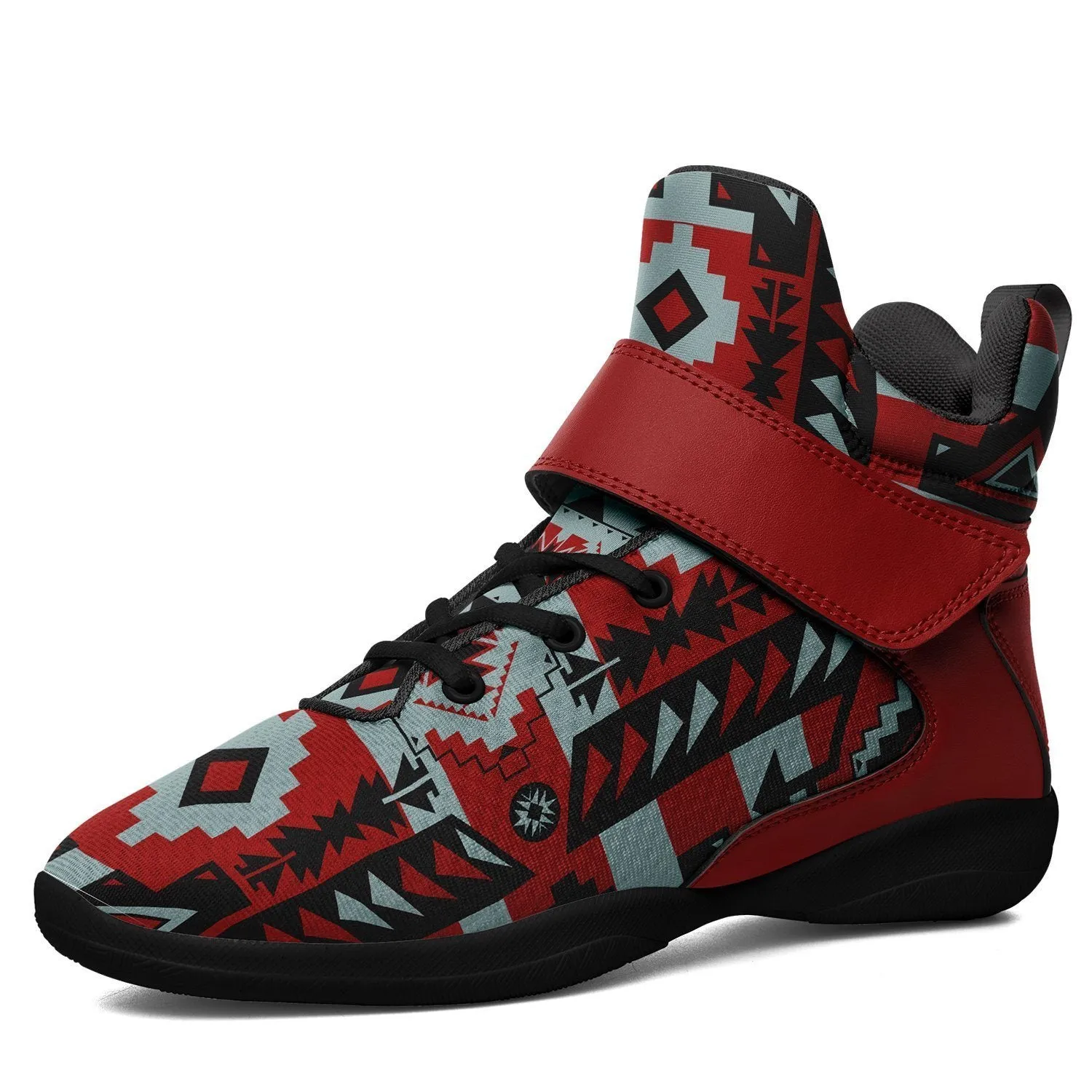 Chiefs Mountain Candy Sierra Dark Ipottaa Basketball / Sport High Top Shoes - Black Sole