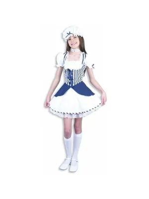 Child's Blue Little Bo Peep Costume