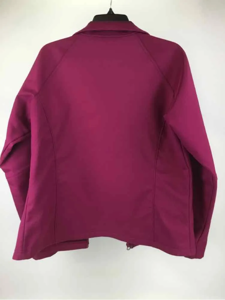 Columbia Women Size L Burgundy Activewear Jacket