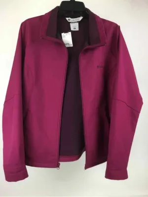 Columbia Women Size L Burgundy Activewear Jacket