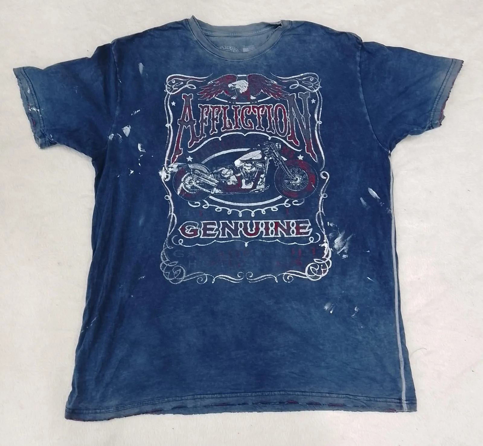 CR2747 Affliction / Tapout / Southpole T-shirts - 25 Pcs