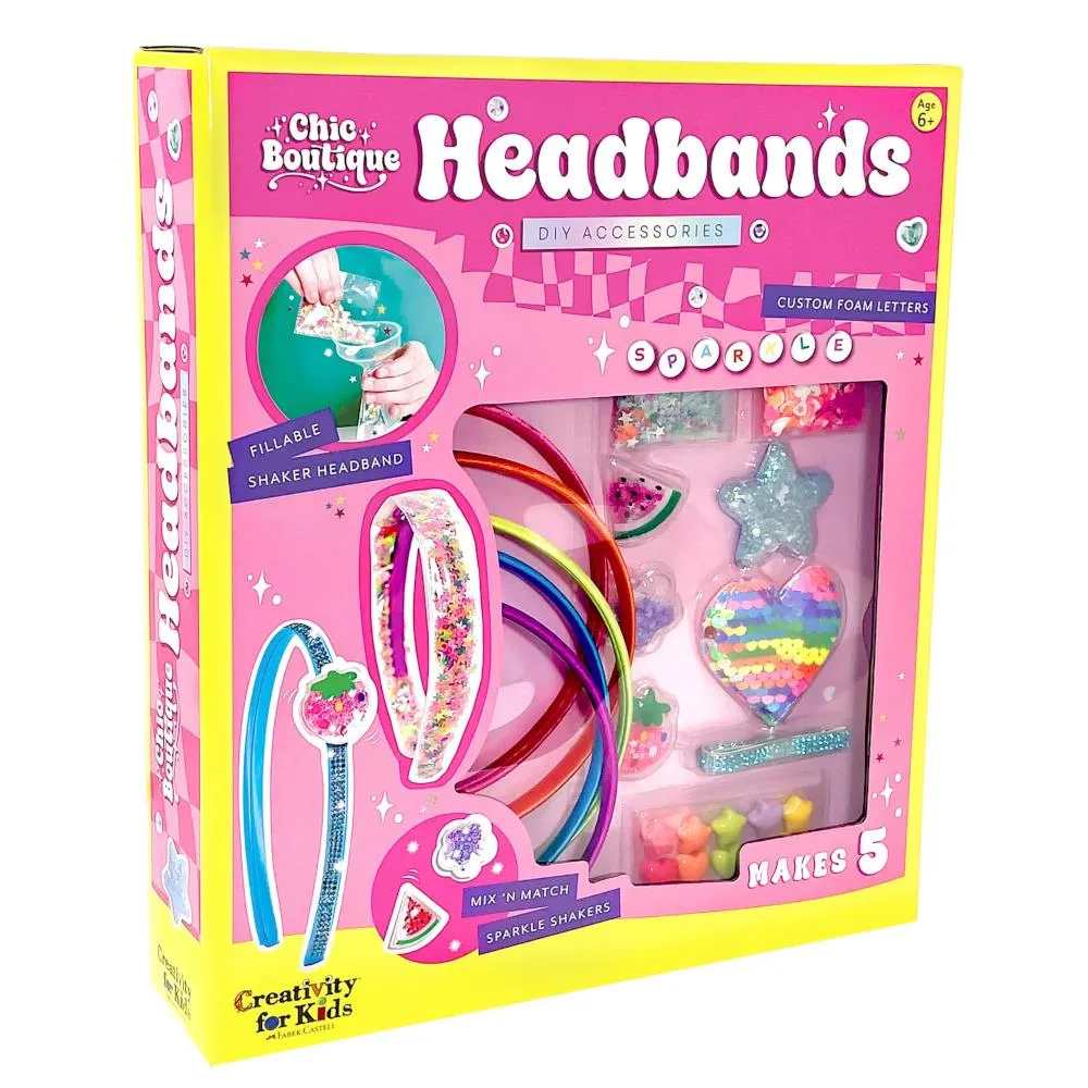 Creativity for Kids Chic Boutique Headbands Kit